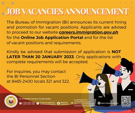 BUREAU OF IMMIGRATION UPDATED SUBPORT .